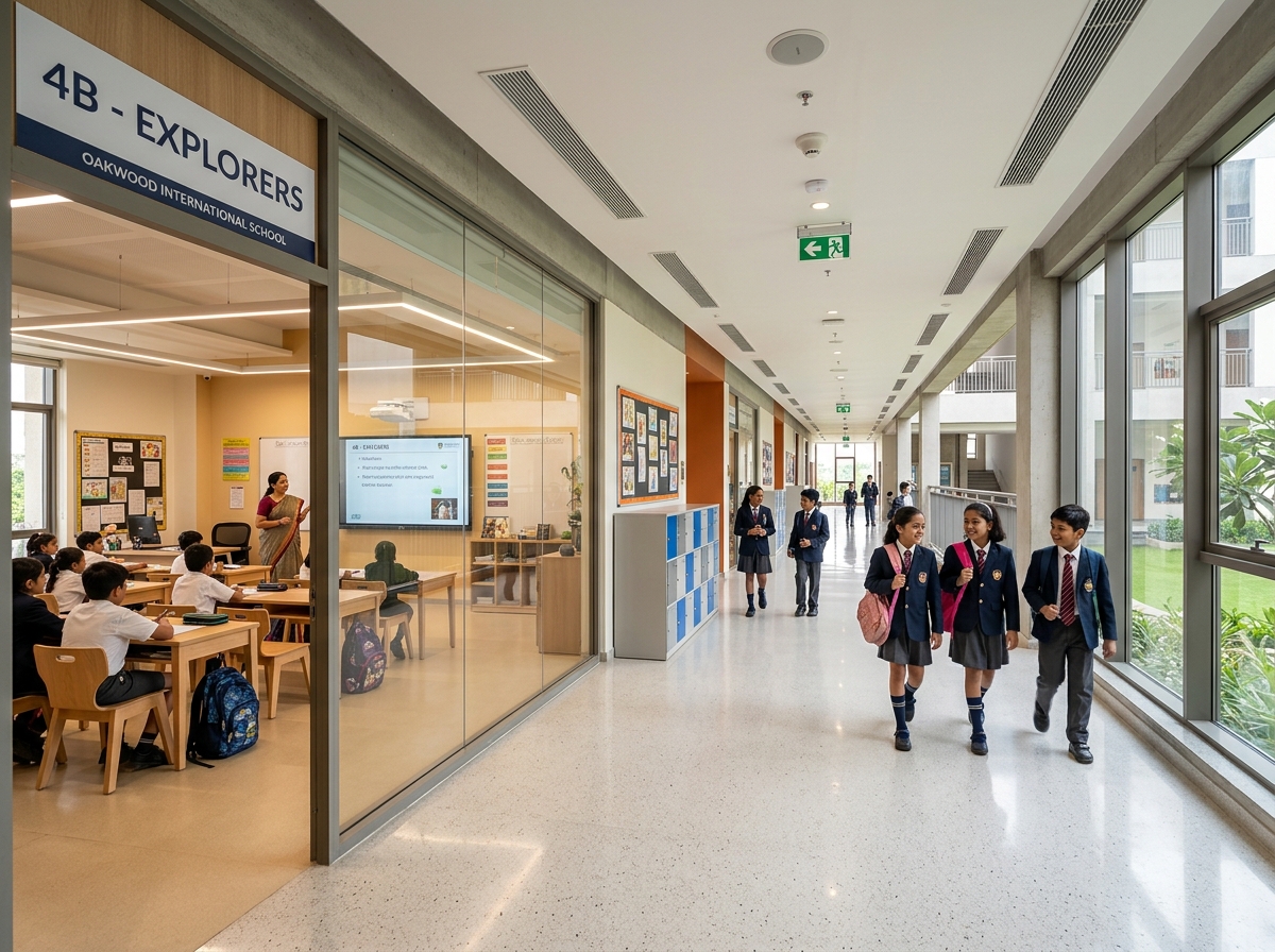 Fully Air Conditioned Campus